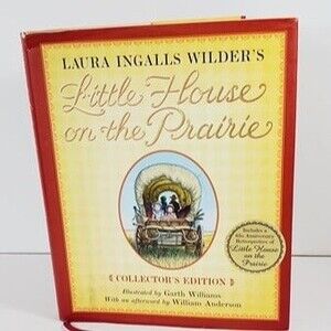 Laura Ingalls Wilder Little House on the Prairie Hardcover Collector's Edition